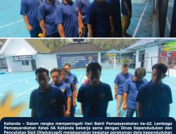 Lapas Kalianda Gandeng Disdukcapil, Laksanakan Perekaman Data Kependudukan WBP dalam Rangka HBP ke-62