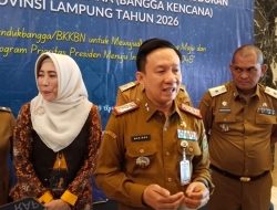 Marindo Kurniawan Buka Rakorda Bangga Kencana: Pemprov Lampung Dukung Penuh Program Strategis   
