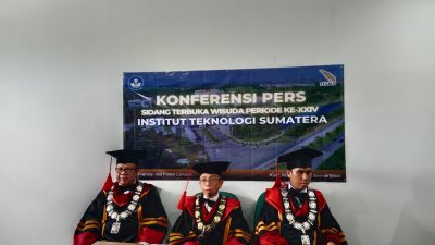 ITERA Luluskan 1.288 Sarjana & Magister, Catat Sejarah Baru dengan Sederet Prestasi
