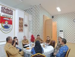 Pembangunan Jalan di Mesuji Dinilai Efektif dan Efisien Bupati Lampung Tengah Belajar Swakelola Di Mesuji