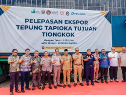 Pemprov Lampung Dorong Nilai Tambah, Ribuan Ton Tapioka Diekspor ke Tiongkok