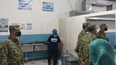Sukseskan Program Prioritas Presiden, Kasrem 043/Gatam Tinjau Progres KDKMP dan SPPG di Lampung Tengah