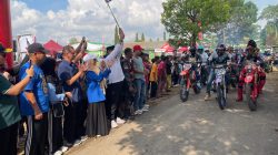 Kasrem 043/Gatam dan Wali Kota Metro Lepas Ratusan Peserta “Gas Amal Trail Adventure” untuk Pembangunan Masjid