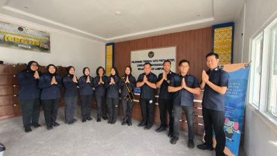 Raih Penilaian Sangat Baik, Lembaga Pemasyarakatan Kelas 1 Bandar Lampung Buktikan Pelayanan Prima Bebas Korupsi