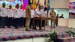 Pelantikan pengurus DPD Apdesi Merah Putih Lampung Dilakukan Langsung oleh Ketua DPP Apdesi Merah Putih