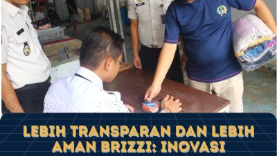 Lebih Transparan dan Lebih Aman BRIZZI: Inovasi Pembayaran Non Tunai untuk WBP Kalianda