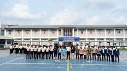 Khidmat dan Penuh Komitmen, Rutan Bandar Lampung Gelar Ikrar Pemasyarakatan Bersih dari HP Ilegal, Narkoba dan Penipuan