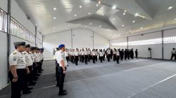 Disaksikan APH dan Stakeholder, Lapas Narkotika Bandar Lampung Laksanakan Ikrar Pemasyarakatan Bersih dari Halinar