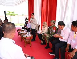 Dukung Produktivitas KNMP Margasari, Wapres Serap Aspirasi Nelayan dan Petambak Udang Lampung Timur