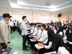 Tinjau Pelatihan Vokasi di SMKN 4 Bandar Lampung, Wapres Dukung Penguatan SDM Berdaya Saing Global