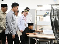 Tinjau Sekolah Rakyat Terintegrasi 35 Bandar Lampung, Wapres Tekankan Semangat Belajar dan Kenyamanan Siswa