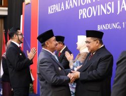 Wawali Kota Bekasi hadiri Pengukuhan Kepala BI Jawa Barat