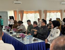 Lapas Kelas I Bandar Lampung Tuan Rumah Kegiatan FGD Membahas Pidana Kerja Sosial