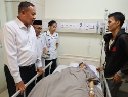 Wali Kota Bekasi Pastikan Korban Kecelakaan Mobil Distribusi SPPG Tercover dan Biaya Pendidikan Anak Korban Ditanggung