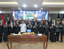 Rutan Bandar Lampung Raih Penghargaan Pelaporan Caraka Tepat Waktu Terbaik III pada Tasyakuran Pemasyarakatan 2026