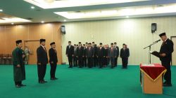 2 Pejabat Eselon II Dirotasi, Tri Adhianto Beri Target Khusus untuk Disnaker