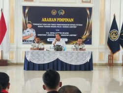 Karutan Bandar Lampung Beri Pengarahan kepada Tahanan Pendamping, Tekankan Disiplin dan Tanggung Jawab