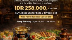 Holiday Inn Lampung Bukit Randu Hadirkan “Asian Street Feast”, Pengalaman All You Can Eat Kuliner Asia yang Menggugah Selera