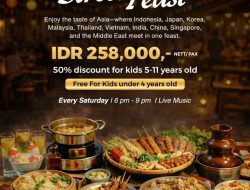 Holiday Inn Lampung Bukit Randu Hadirkan “Asian Street Feast”, Pengalaman All You Can Eat Kuliner Asia yang Menggugah Selera