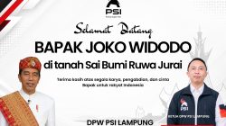 Bersiap Sambut Jokowi, PSI Lampung: Masyarakat Sangat Merindukan Beliau