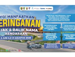 Bapenda Pesawaran Himbau Wajib Pajak  Manfaatkan Program Keringanan  Pajak PKB dan BBNKB