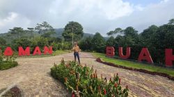 Bupati Parosil Ajak Masyarakat Kunjungi Kebun Raya Liwa, Ada Buah yang Siap Dipetik dan Dinikmati Pengunjung