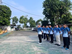 Lapas Kalianda Laksanakan Binsik Bersama, Perkuat Fisik, Disiplin, dan Kekompakan Pegawai