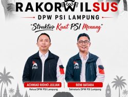Rakorwilsus PSI Lampung Bahas Agenda Strategis dan Persiapan Sambut Kunjungan Jokowi