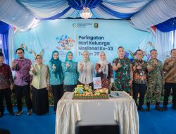 Harganas ke-33, Pemprov Lampung Perkuat Sinergi Bangun Keluarga Tangguh dan Generasi Berkualitas