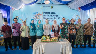 Harganas ke-33, Pemprov Lampung Perkuat Sinergi Bangun Keluarga Tangguh dan Generasi Berkualitas