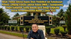 Diduga Kangkangi Permendikdasmen No 7 Tahun 2025, Putra Jaya Umar Desak Evaluasi Jabatan Kepsek SMKN 1 TbT