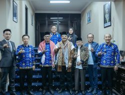 Terima Dubes Palestina, Gubernur Mirza: Solidaritas Lampung Lahir dari Ketulusan