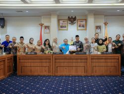 Kunjungan DPR RI  Dorong Perekonomian dan Pengembangan Pariwisata Lampung