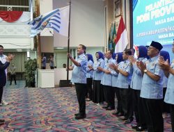 Pelantikan Pengurus PDBI Lampung Jadi Momentum Cetak Atlet Berprestasi dan Generasi Disiplin