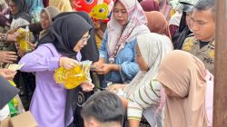 Momen HUT Pemkab Pesawaran Hadirkan Pasar Murah dan Beragam Layanan Terpadu Di Tegineneng