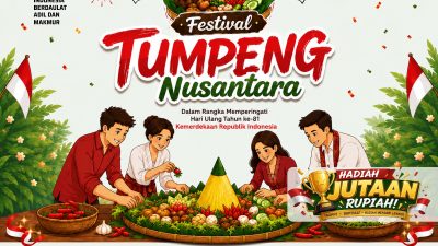 Swiss-Belhotel Lampung Gelar Festival Tumpeng Nusantara untuk Semarakkan HUT Ke-81 Kemerdekaan Republik Indonesia
