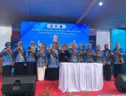 Pengukuhan Bunda Literasi Keuangan tingkat provinsi, kabupaten dan kota di Provinsi Lampung, perkuat gerakan edukasi keuangan bagi masyarakat