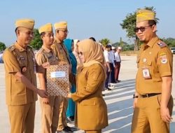 Peringati Hari Anak Nasional, Pemkab Mesuji Gelar Satu Hari Mengajar dan Lomba Mewarnai di SDN 7 Mesuji