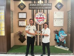 ASDP Tinjau Kesiapan Rubal Band, Apresiasi Hasil Karya Warga Binaan Rutan Kelas I Bandar Lampung