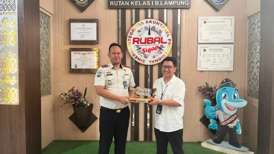 ASDP Tinjau Kesiapan Rubal Band, Apresiasi Hasil Karya Warga Binaan Rutan Kelas I Bandar Lampung