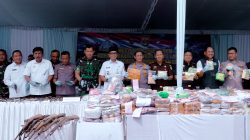 Tegas Musnahkan Narkoba, Polda Lampung Musnahkan Barang Bukti Bernilai Ratusan Miliar