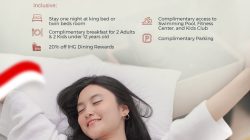 Rayakan Kemerdekaan Indonesia dengan Penawaran Spesial “Freedom to Relax” di Holiday Inn Lampung Bukit Randu