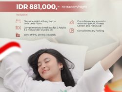 Rayakan Kemerdekaan Indonesia dengan Penawaran Spesial “Freedom to Relax” di Holiday Inn Lampung Bukit Randu