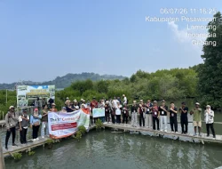 Dosen Lintas Prodi ITERA Gandeng UTP Malaysia Gagas Smart Mangrove Management di Cukunyinyi Pesawaran