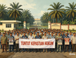 Ribuan Karyawan PT BSA Akan Gelar Aksi, Tuntut Kepastian Hukum Pelaku Pembakaran