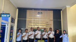 Perkuat Layanan Kesehatan Warga Binaan, Rutan Bandar Lampung Teken PKS dengan RS Graha Husada