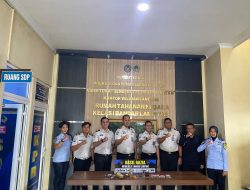Perkuat Layanan Kesehatan Warga Binaan, Rutan Bandar Lampung Teken PKS dengan RS Graha Husada