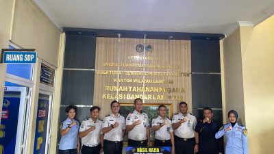 Perkuat Layanan Kesehatan Warga Binaan, Rutan Bandar Lampung Teken PKS dengan RS Graha Husada