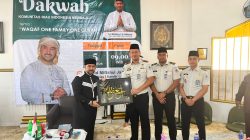Rutan Kelas I Bandar Lampung Perkuat Pembinaan Keagamaan Lewat Safari Dakwah Bersama Habib Ahmad Al Habsyi