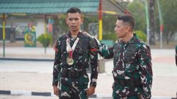 Danrem 043/Gatam Hadiri Penutupan Lomba Binsat HUT Ke-1 Kodam XXI/Radin Inten Tahun 2026